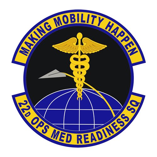 22 OMRS Patch