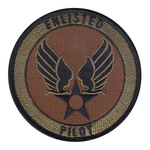 12 RS Enlisted Pilot OCP Patch