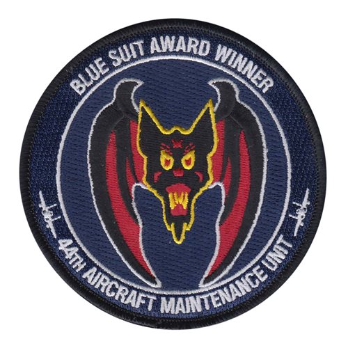 44 AMU Blue Suit Award Winner Patch