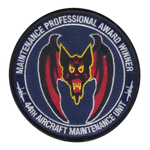 44 AMU Maintenance Support Professional Award Winner Patch