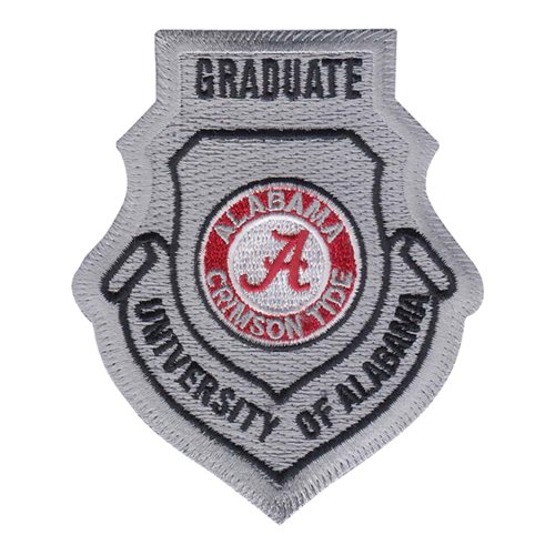 327 AS  University Of Alabama Graduate Patch