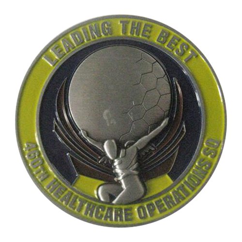 460 HCOS Challenge Coin