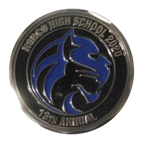 Victress Bower 2020 Challenge Coin - View 2