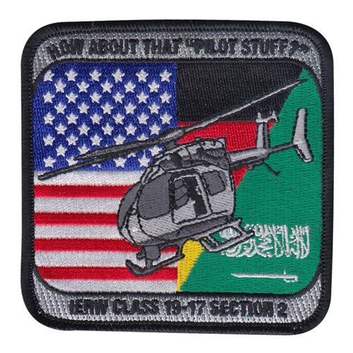 US Army Helicopter IERW 19-17 Patch
