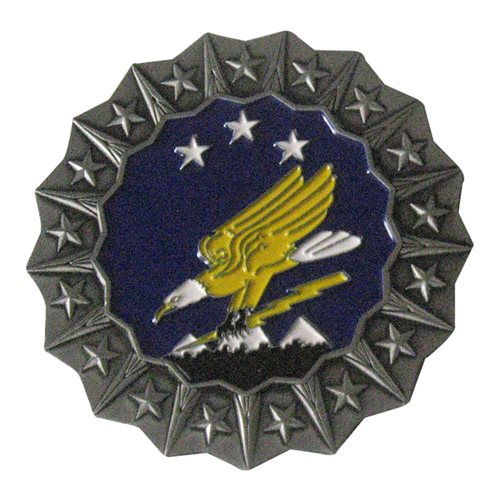965 AACS Golden Eagles Challenge Coin - View 2