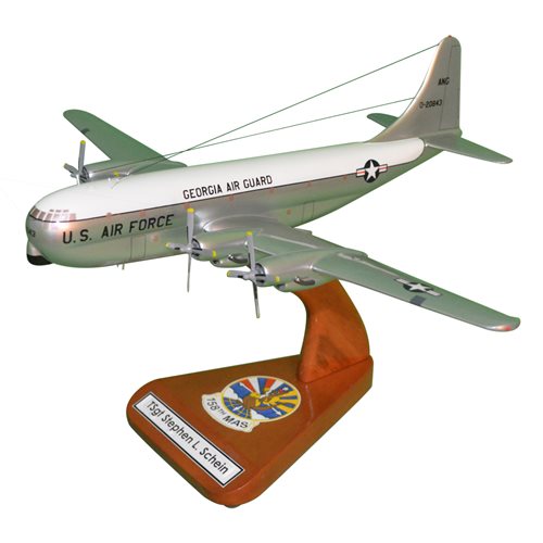 Design Your Own C-97 Stratofreighter Custom Airplane Model