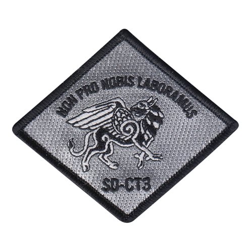 FBI San Diego Squad CT3 Patch