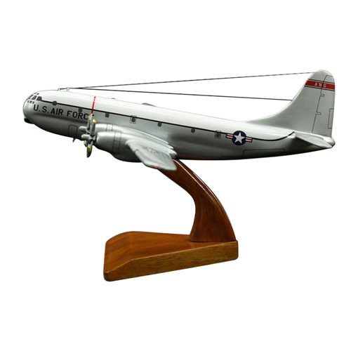 Design Your Own C-97 Stratofreighter Custom Airplane Model - View 3