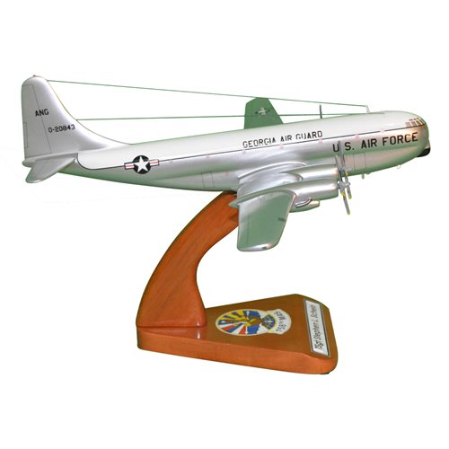 Design Your Own C-97 Stratofreighter Custom Airplane Model - View 5