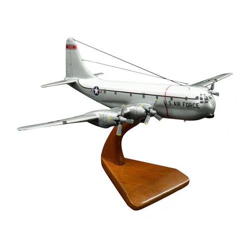 Design Your Own C-97 Stratofreighter Custom Airplane Model - View 7