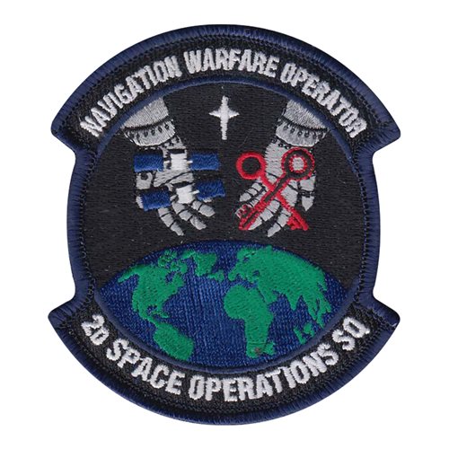 2 SOPS Navigation Warfare Operator Patch