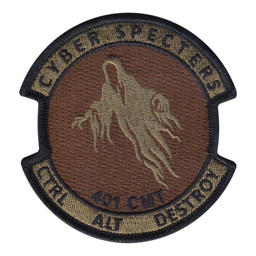 401 CMT Cyber Specters OCP Patch | 401st Combat Mission Team Patches