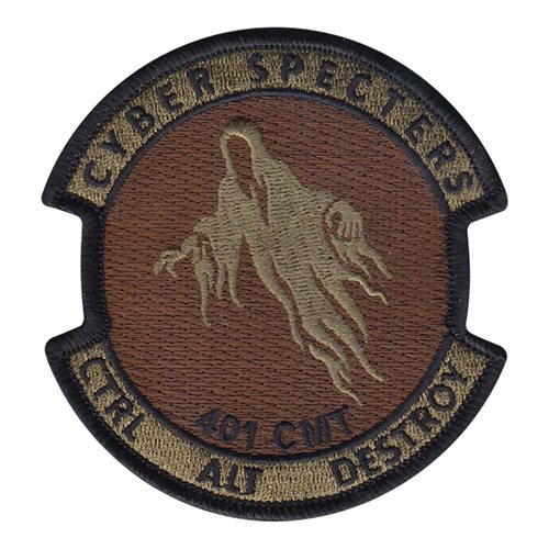 401 CMT Cyber Specters OCP Patch