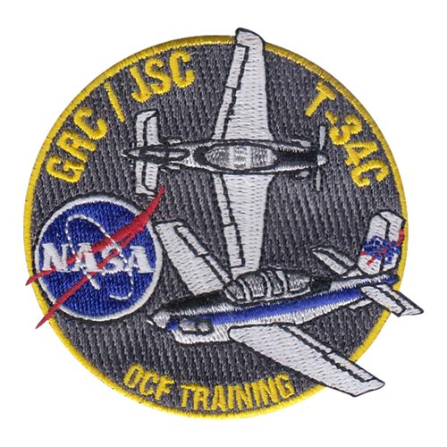 NASA Glenn Research Center - Flight Operations Patch
