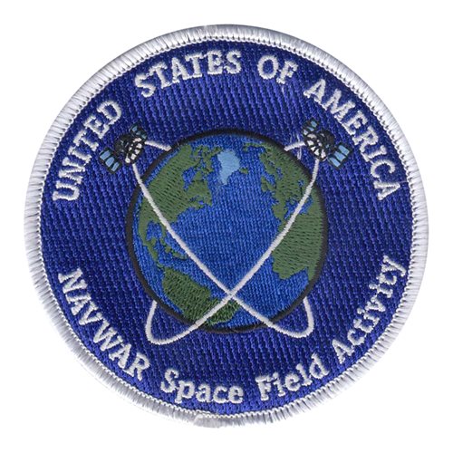 NAVWAR Space Field Activity Patch