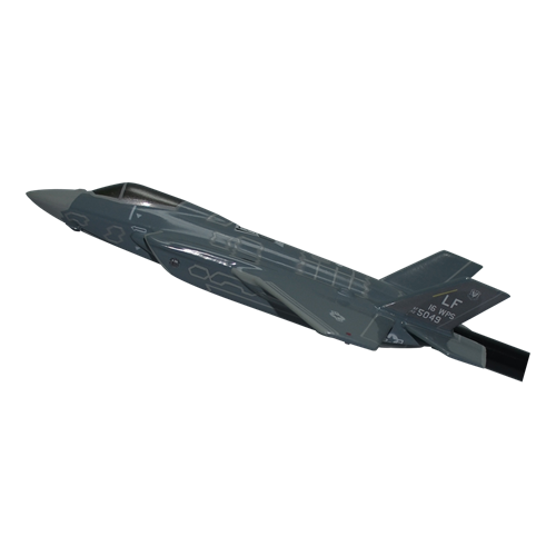16 WPS F-35A Custom Airplane Briefing Stick - View 2