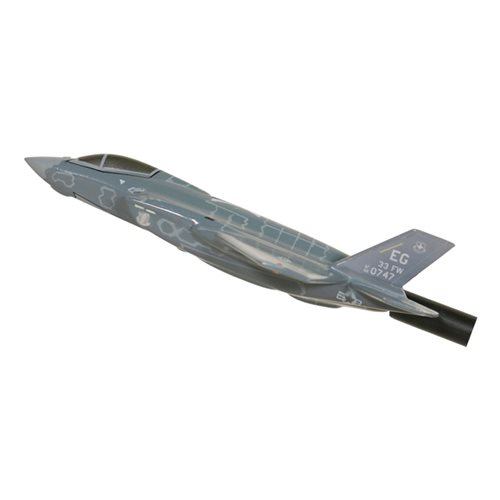 33 FW F-35A Custom Airplane Briefing Stick - View 2