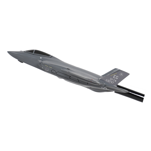 33 FW F-35A Custom Airplane Briefing Stick - View 2