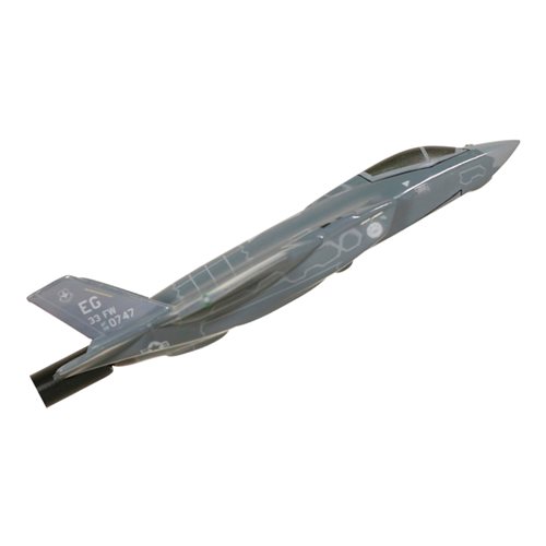 33 FW F-35A Custom Airplane Briefing Stick - View 3