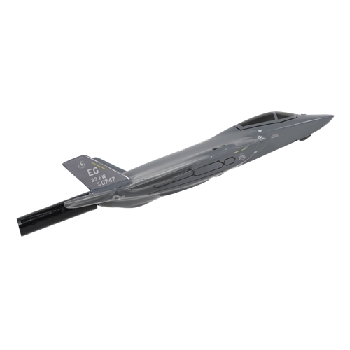 33 FW F-35A Custom Airplane Briefing Stick - View 3