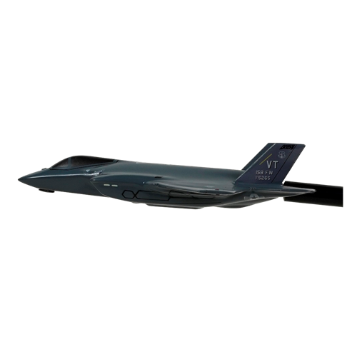 158 FW F-35A Custom Airplane Briefing Stick - View 2