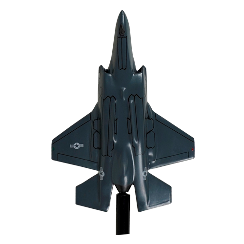 158 FW F-35A Custom Airplane Briefing Stick - View 6