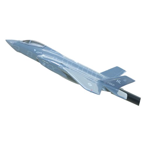 419 FW F-35A Custom Airplane Briefing Stick - View 2