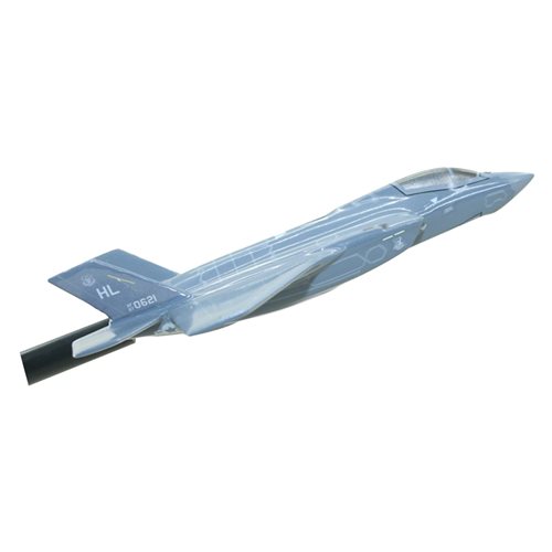 419 FW F-35A Custom Airplane Briefing Stick - View 3