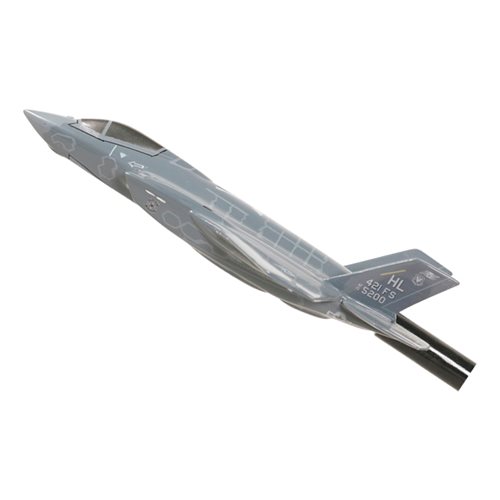 421 FS F-35A Custom Airplane Briefing Stick - View 2