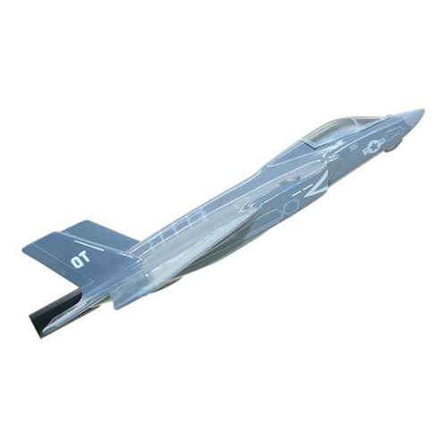 VX-9 F-35C Custom Airplane Briefing Stick - View 3
