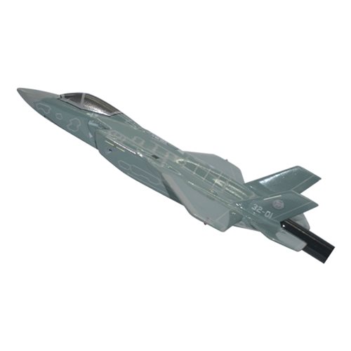 ITALIAN AIR FORCE F-35A Custom Airplane Briefing Stick - View 2