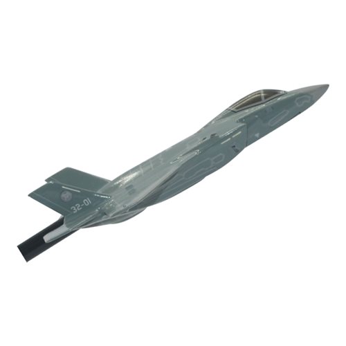 ITALIAN AIR FORCE F-35A Custom Airplane Briefing Stick - View 3