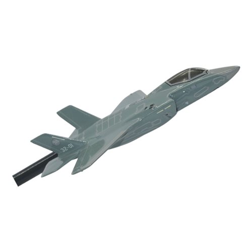 ITALIAN AIR FORCE F-35A Custom Airplane Briefing Stick - View 4