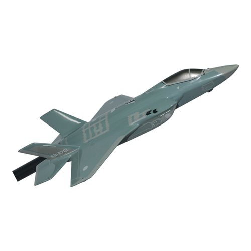 JAPAN AIR SELF-DEFENSE FORCE F-35A Custom Airplane Briefing Stick - View 4