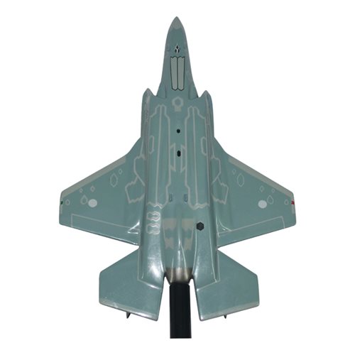 JAPAN AIR SELF-DEFENSE FORCE F-35A Custom Airplane Briefing Stick - View 6