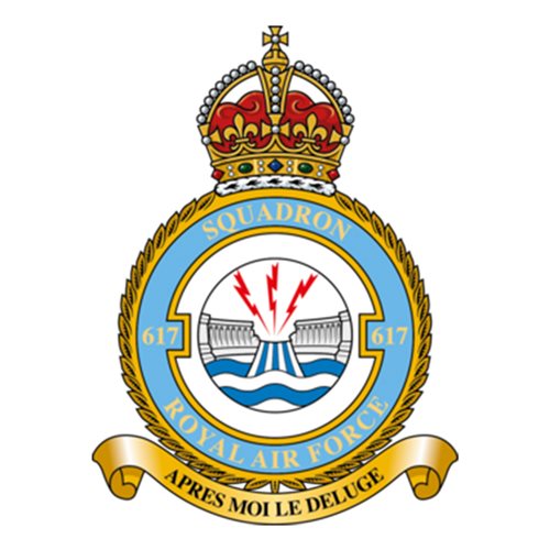 NO. 617 SQN RAF F-35B Custom Airplane Briefing Stick