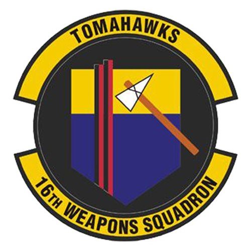 16 WPS F-35A Airplane Tail Flash