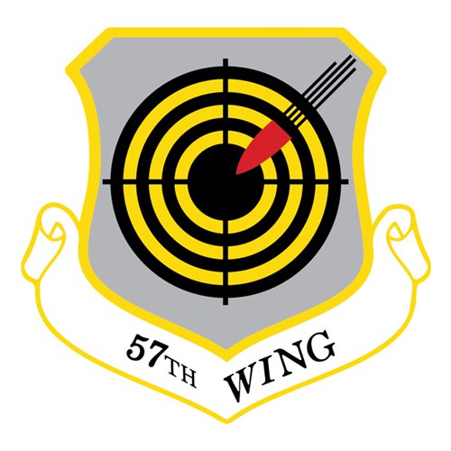 57 WG F-35A Airplane Tail Flash