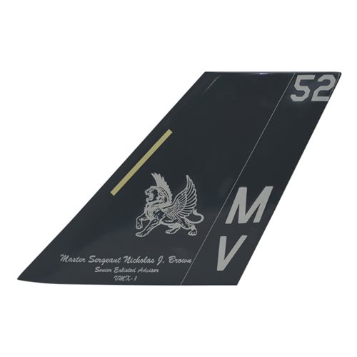 VMX-1 F-35B Tail Flash