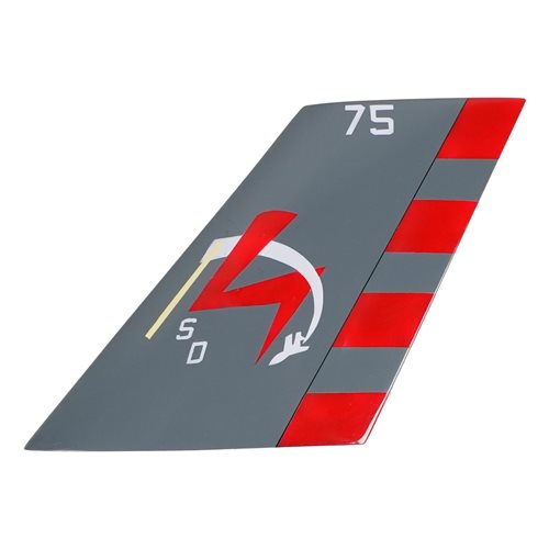 VX-23 F-35B/C Airplane Tail Flash