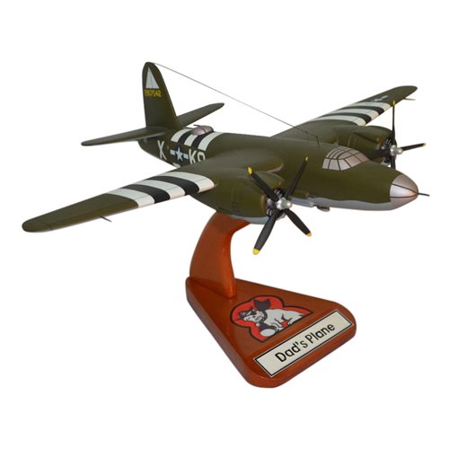 Design Your Own B-26 Custom Airplane Model - View 7