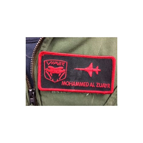 50 FTS Viper Flight Nametag - View 2