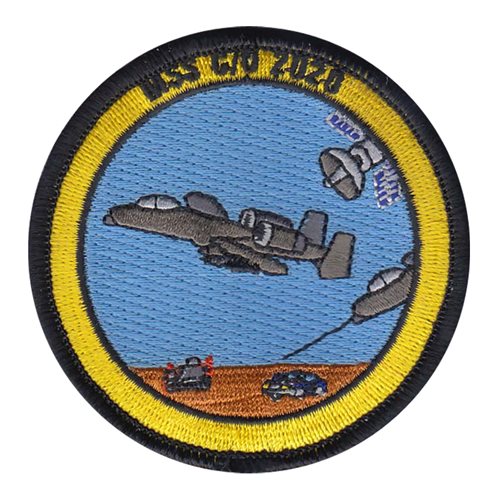 USAF 1st ACCS ナイトウォッチ　パッチ USAF 1st ACCS ナイトウォッチ パッチ USAF 1st ACCS ナイト