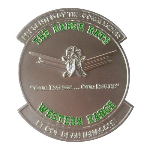 2 ROPS Commander Coin - View 2