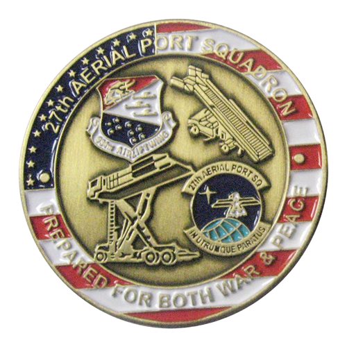 27 APS Challenge Coin