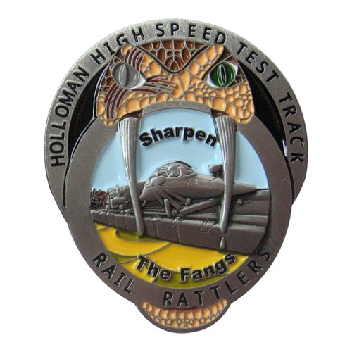 846 TS Challenge Coin