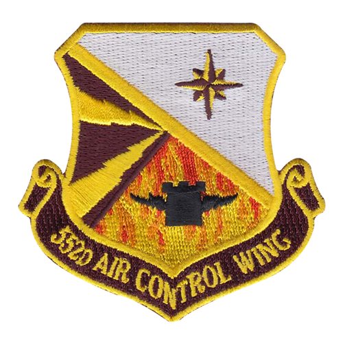 964 AACS Wing Friday Patch