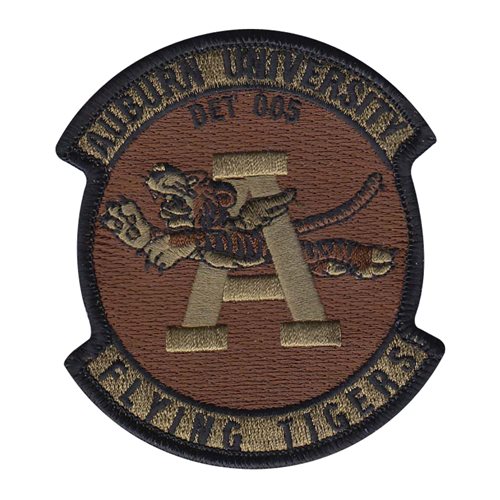 AFROTC Det 005 Auburn University  OCP Patch