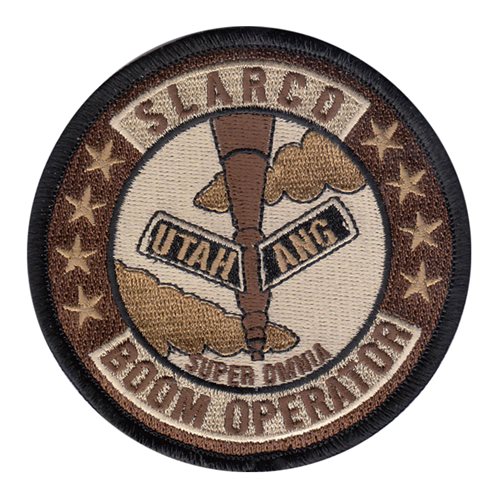 191 ARS Boom Operator Desert Patch
