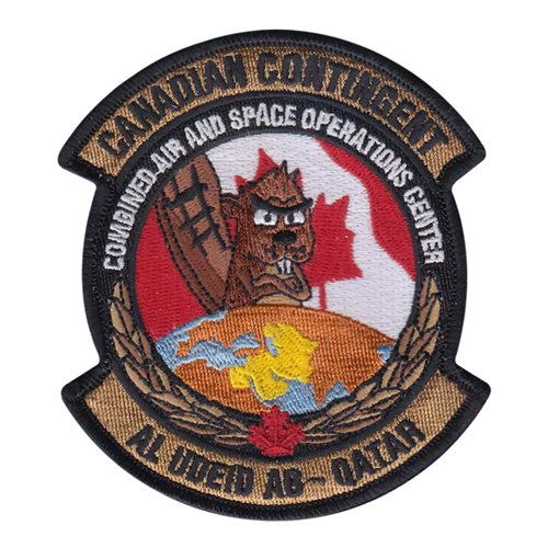 609 AOC Canadian Contingent Patch 